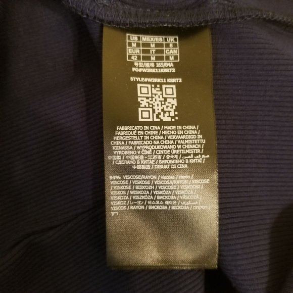 Guess M NWT Slim Midi Dress Boat Neck SECRET BLUE IRENE Knit - Picture 9 of 11